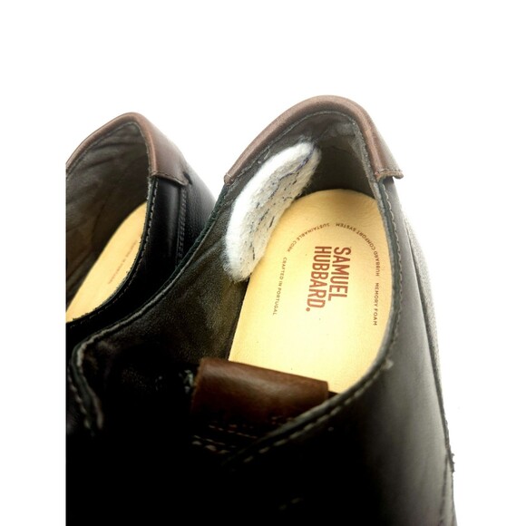 Samuel Hubbard Men\'s Bramwell Oxford Shoes Black Size 13 main image 6